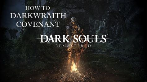 dark souls darkwraith covenant|dark souls remastered darkwraith covenant.